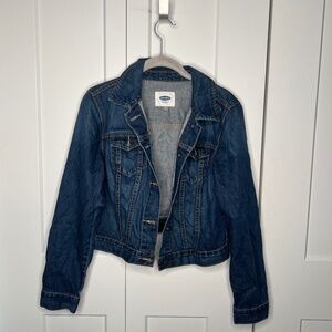 Old Navy Denim Jean Jacket Women’s Size Medium